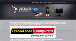 Desktop Screenshot of datelinecomputers.com.au