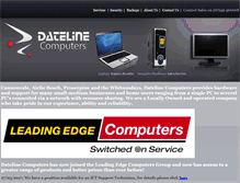 Tablet Screenshot of datelinecomputers.com.au